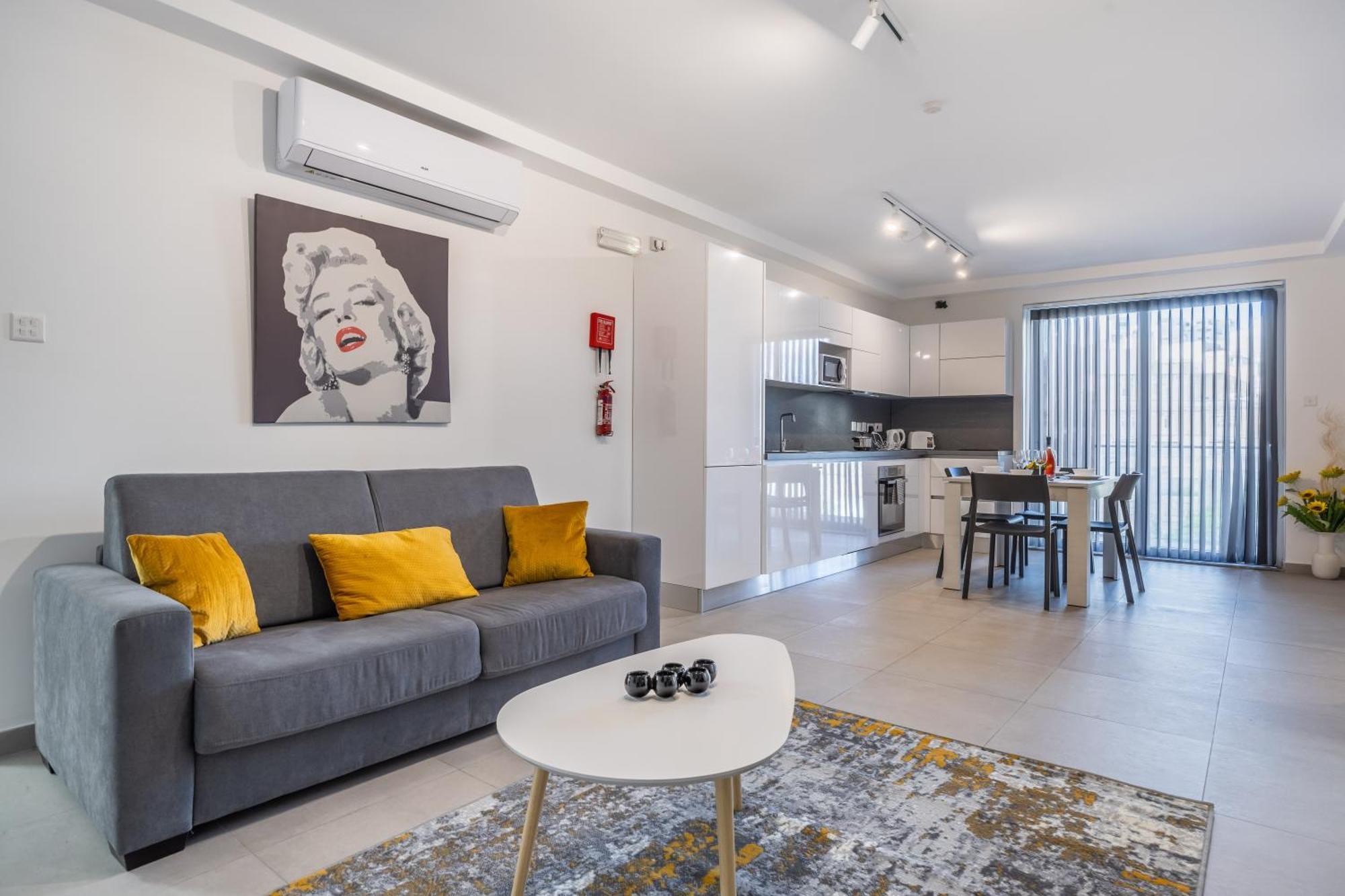 Msida Park Residence C5 Exteriér fotografie